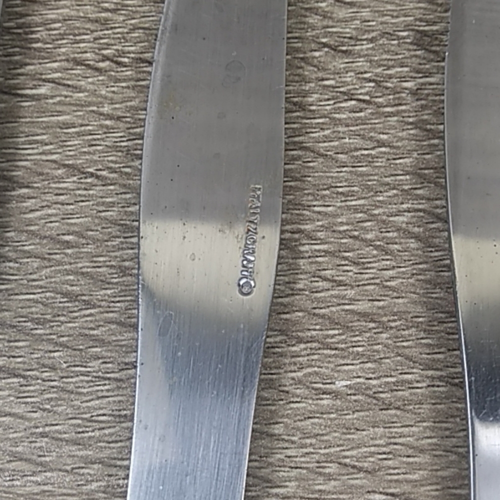 Vintage Tea Rose Pfaltzgraff utensil matching set silverware set - Picture 8 of 8
